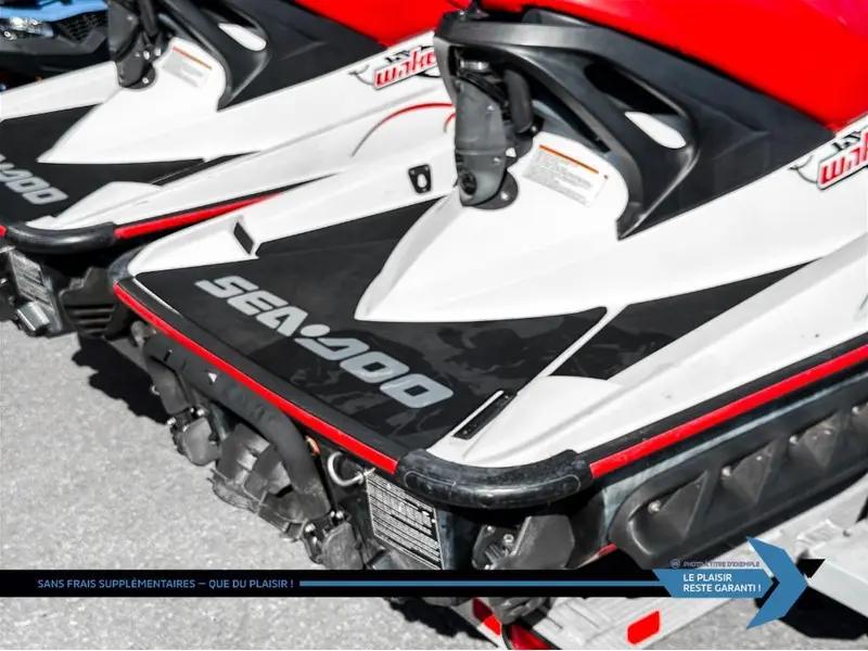 2008 Sea-Doo Wake 215