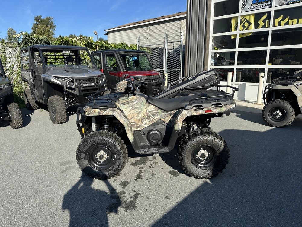 2025 Polaris Sportsman 570 Eps - Special Hunter Build alt