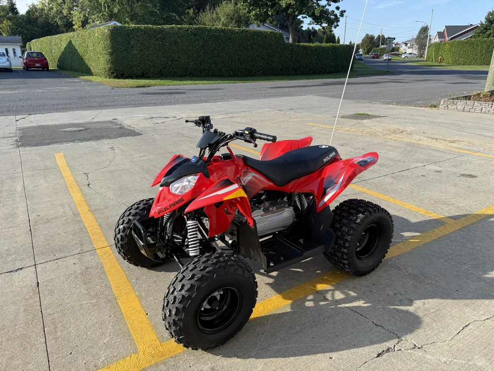 Polaris Outlaw 110 2026 alt