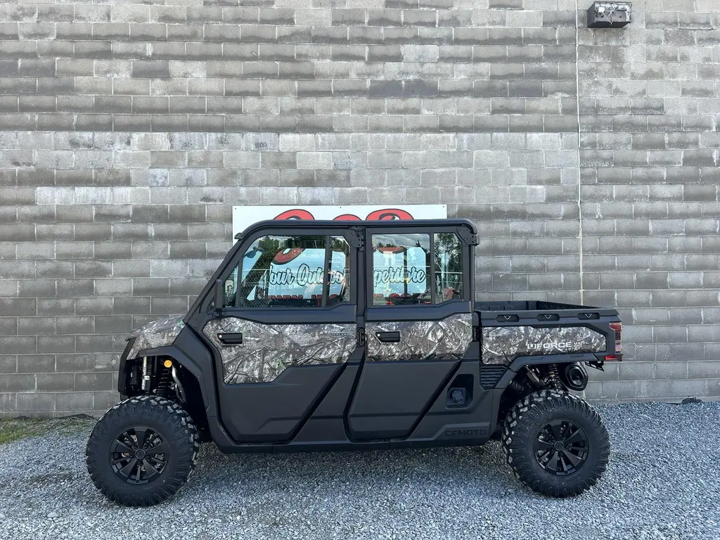 2025 CFMOTO UFORCE HIGHLAND PRO XL CAMO