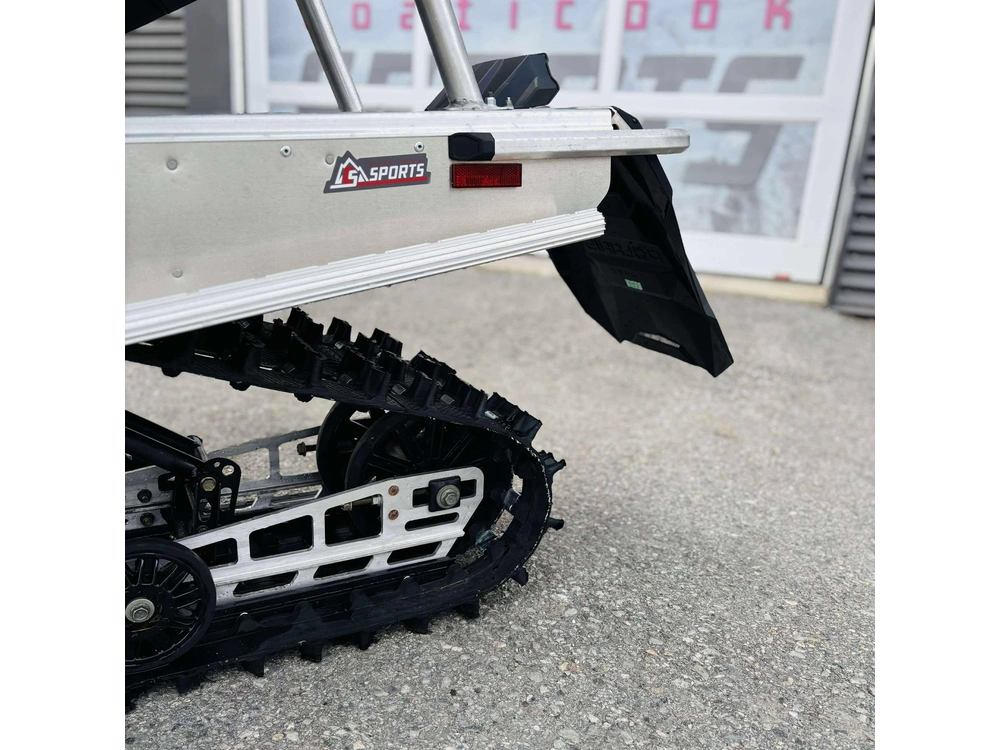 Polaris 550 Voyageur Adventure 144 Es S24cee5tsl 2024 alt