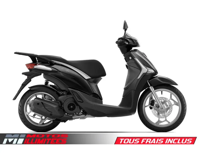 2026 Piaggio Liberty 150