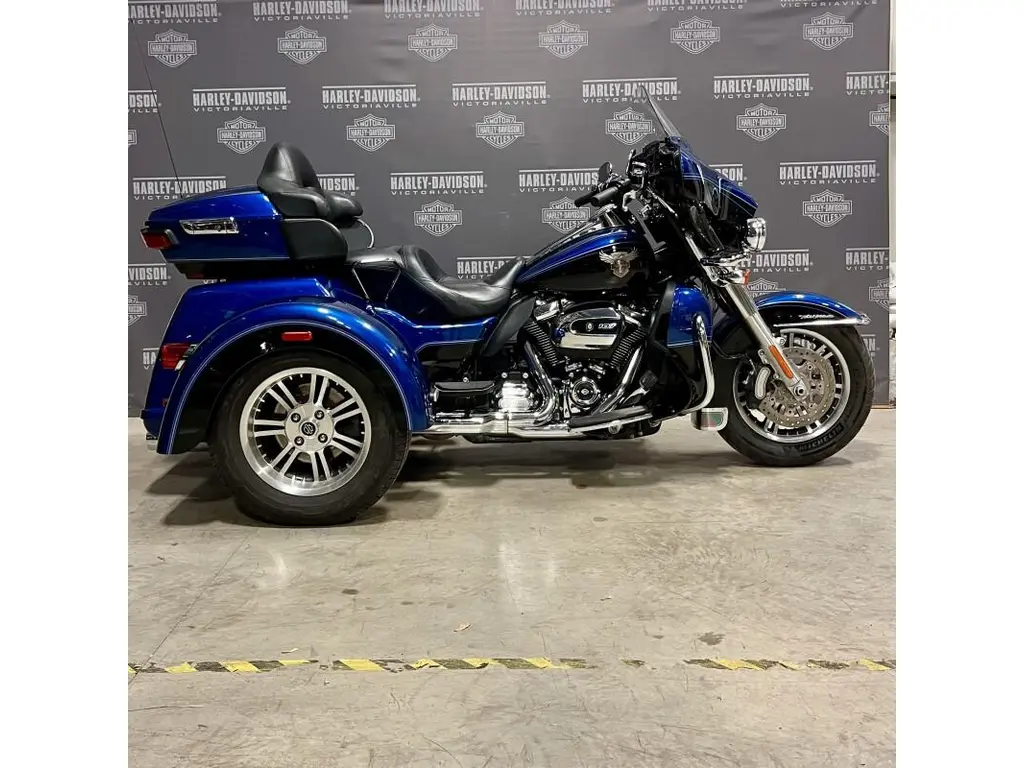 Harley-Davidson TRI GLIDE ULTRA FLHTCUTG ANV 114 2018