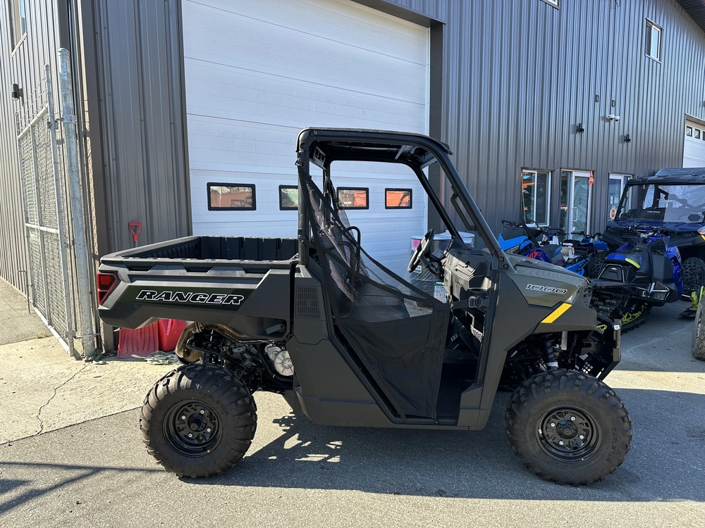 2025 Polaris Ranger 1000 Eps - Sage Green W/roof alt