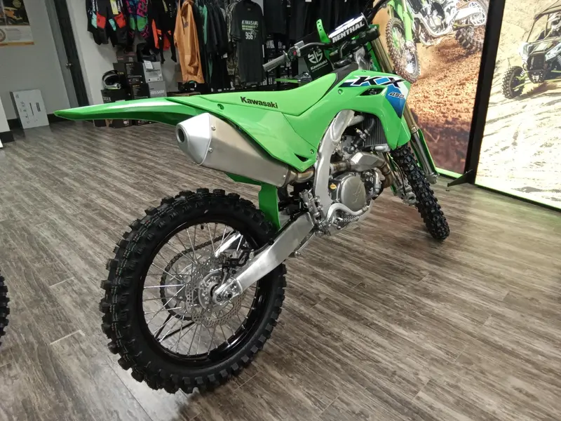 2026 Kawasaki KX 450 thumbnail 3