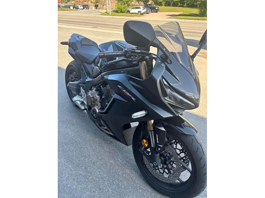 2021 HONDA CBR650R
