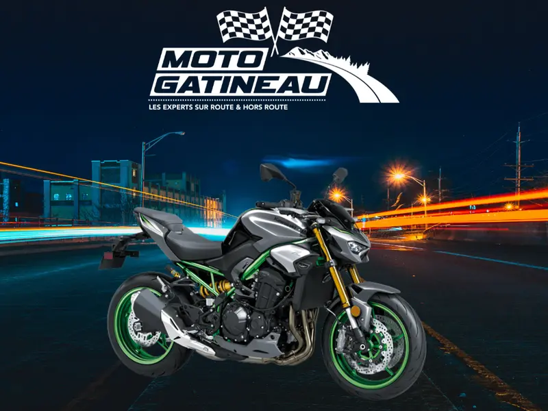 2025 Kawasaki Z900 SE