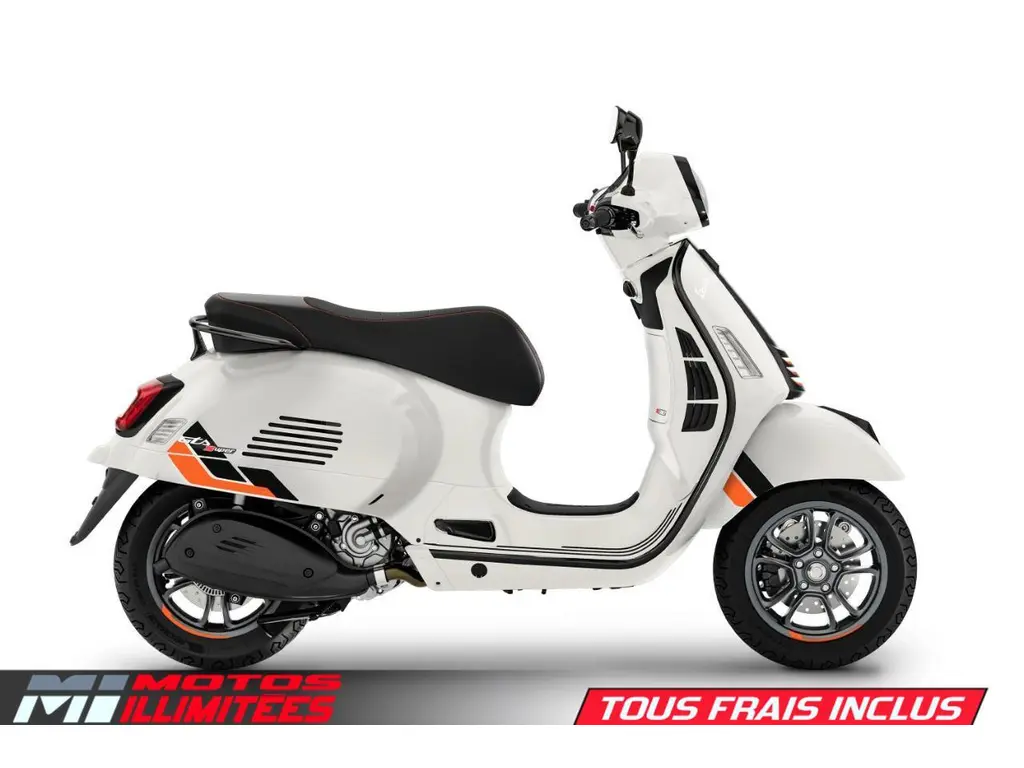 2026 Vespa GTS 310 HPE Super Sport
