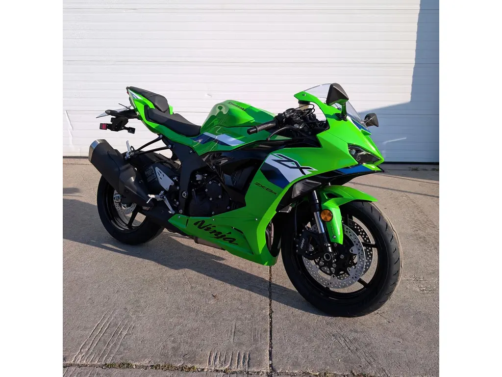 2026 Kawasaki Ninja ZX-6R KRT ABS
