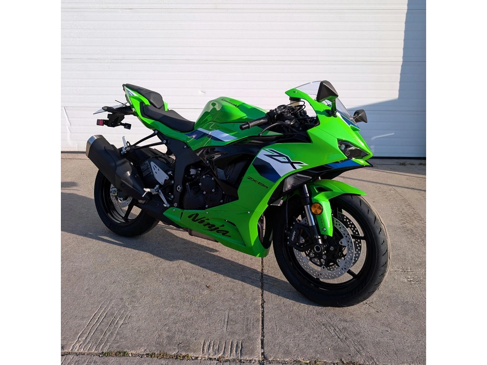 2026 Kawasaki Ninja Zx-6r Krt Abs alt