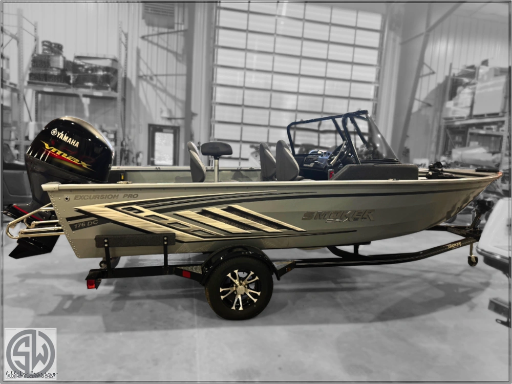 2023 Smoker-craft Excursion 176 Dc Pro alt