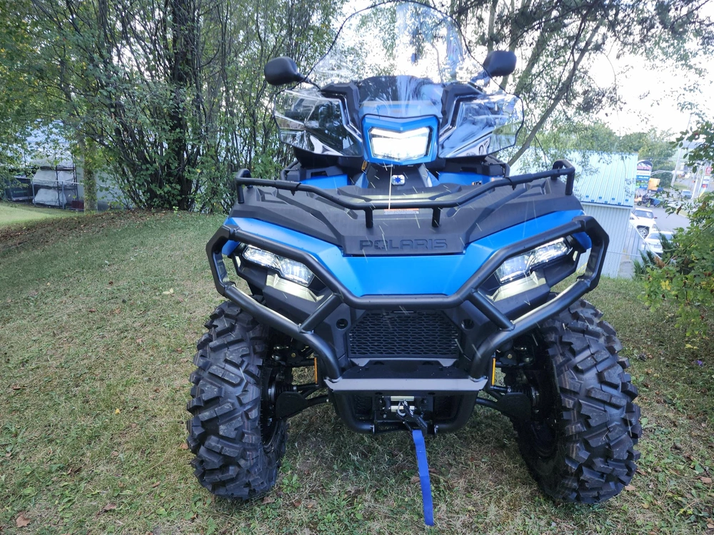 2025 Polaris Sportsman 570 Trail - Electric Blue Beauce Sports | Rive-sud Québec | Idéal Sentiers alt