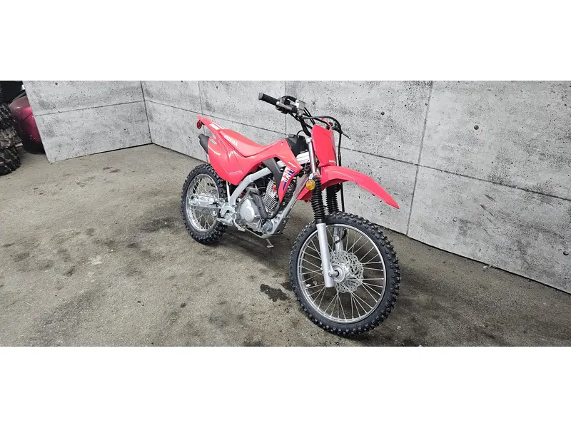 2025 Honda CRF125FBS thumbnail 2