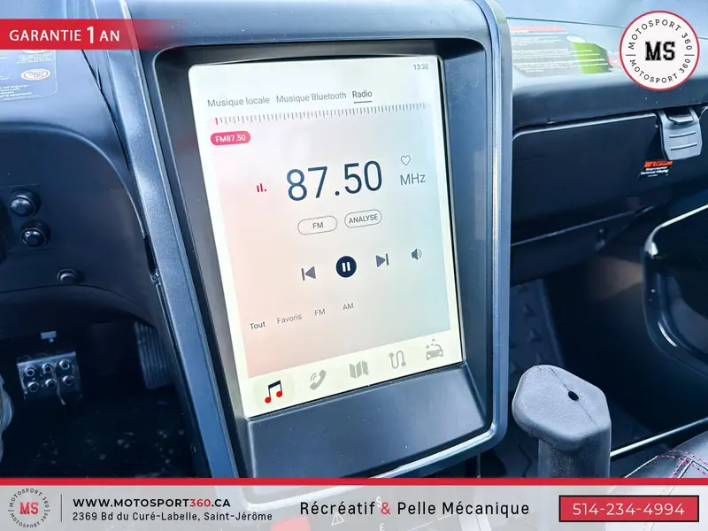 2026 SEGWAY VILLAIN SX 1000 PREMIUM SUPER BOLIDE !