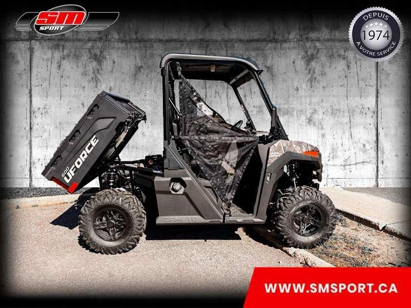 Cfmoto Uforce 600 2025 alt