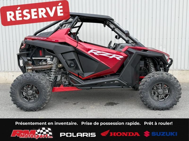 Polaris Pro Xp Premium - Sunset Red 2022 alt