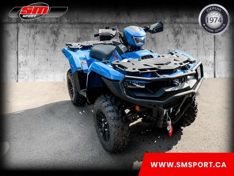2025 Suzuki KINGQUAD LT-A750XPZ