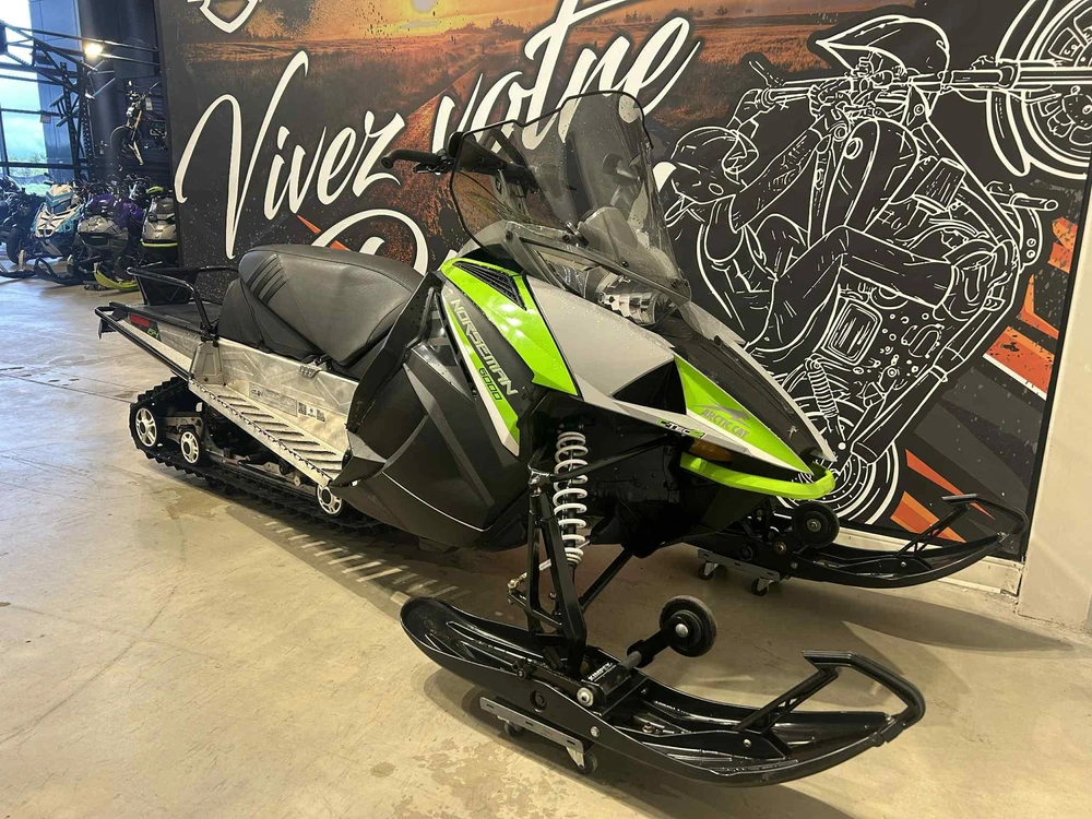 Arctic Cat Norseman 600 Efi Extra Clean 2019 alt