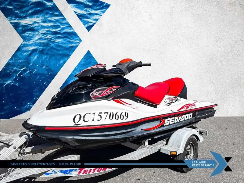 2008 Sea-Doo Wake 215