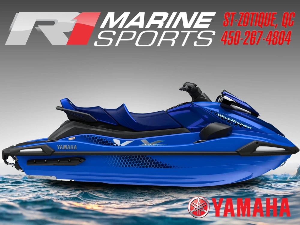 2026 Yamaha Vx Limited alt