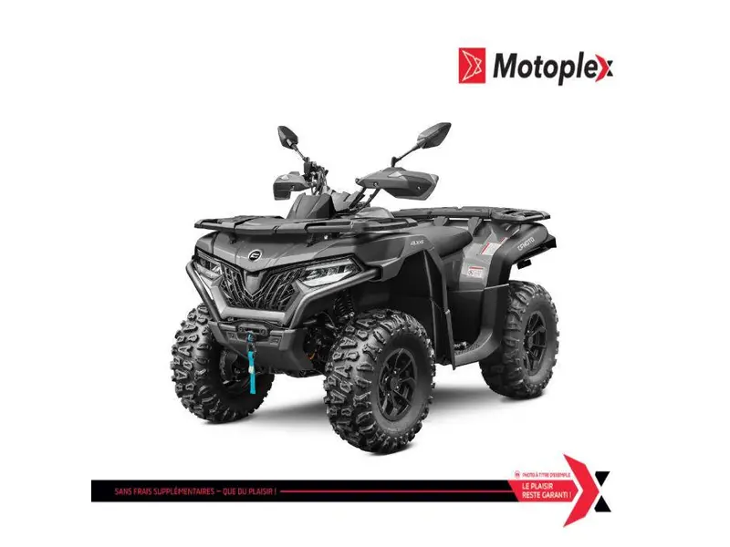 2026 CFMOTO CFORCE 600