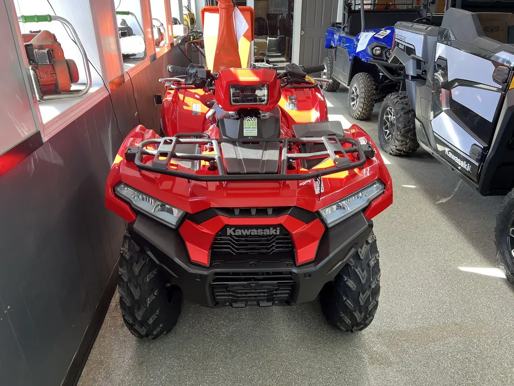 Kawasaki BRUTE FORCE 750 4x4i V-Twin 2026 - KVF750MTFNN