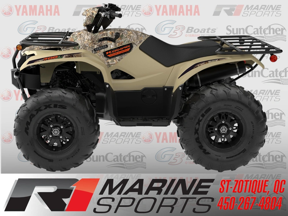 2026 Yamaha Kodiak 700 Eps Camo alt