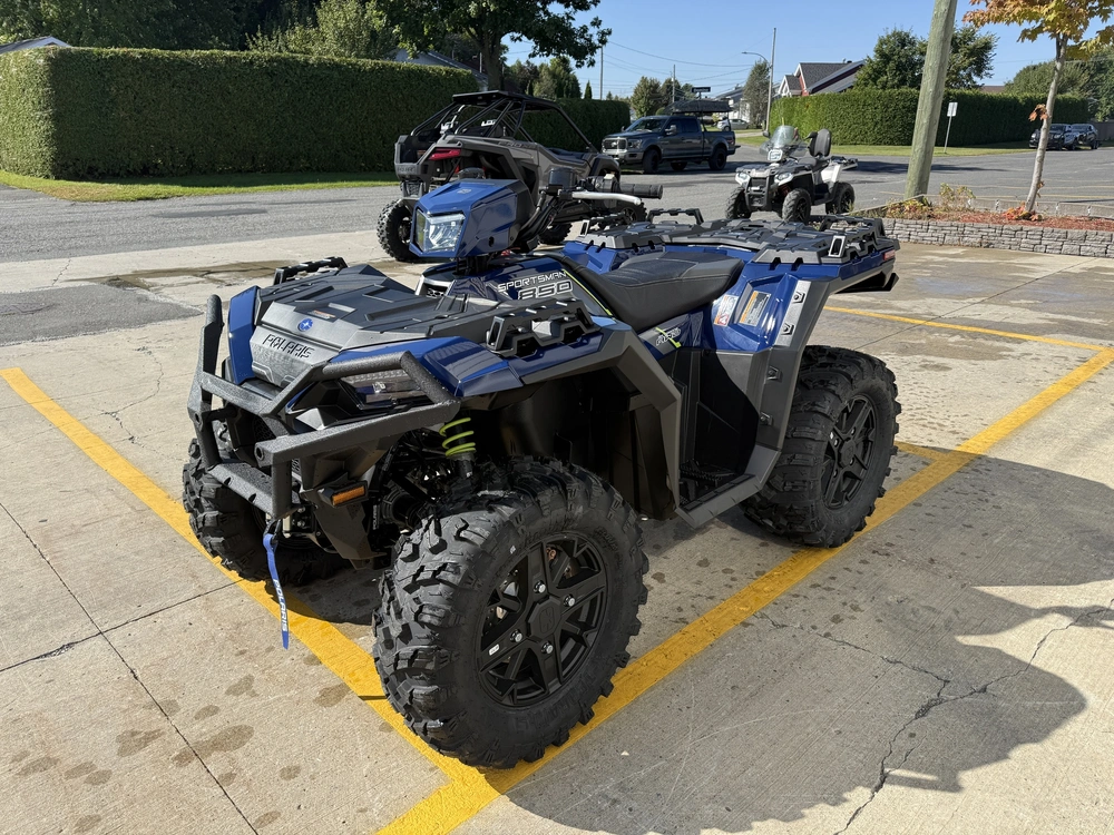 2026 Polaris Sportsman 850 Trail alt