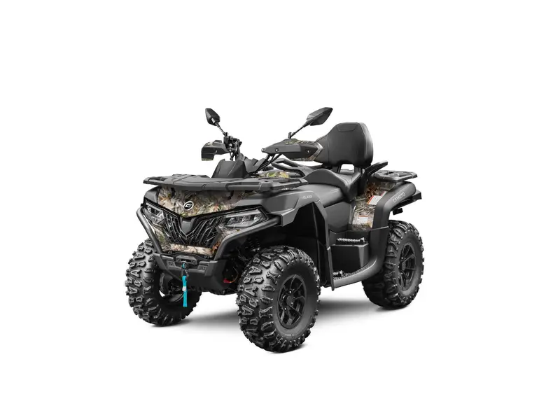 2026 CFMOTO CFORCE 600 Touring // True Timber Kanati