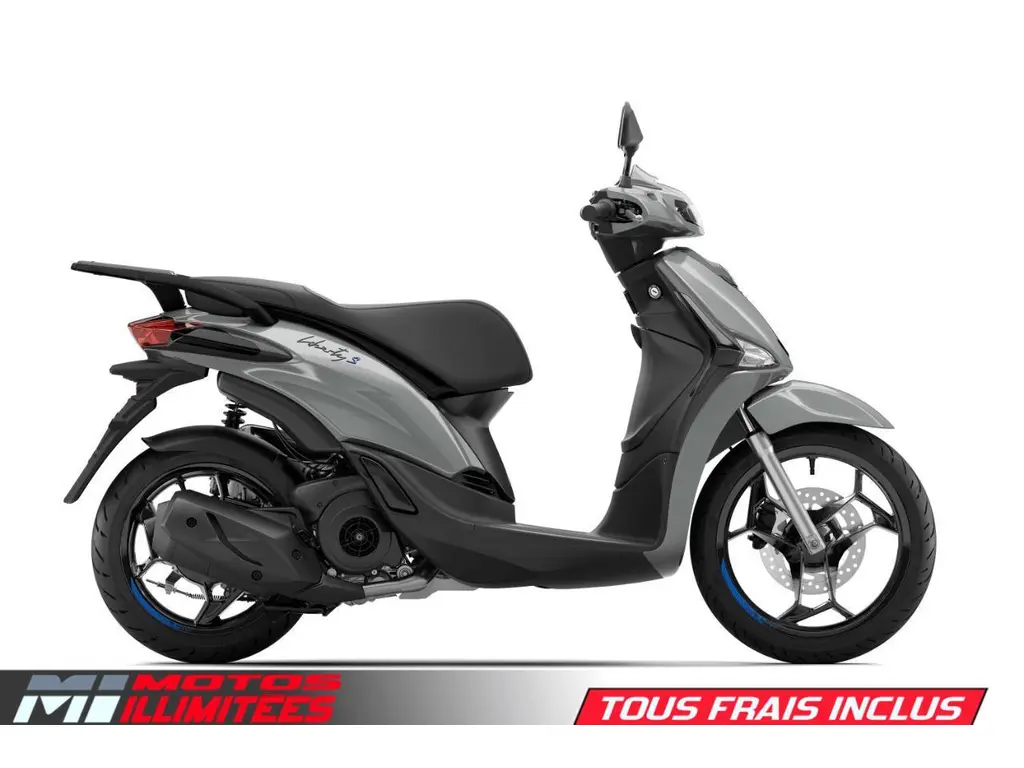 2026 Piaggio Liberty 150 S