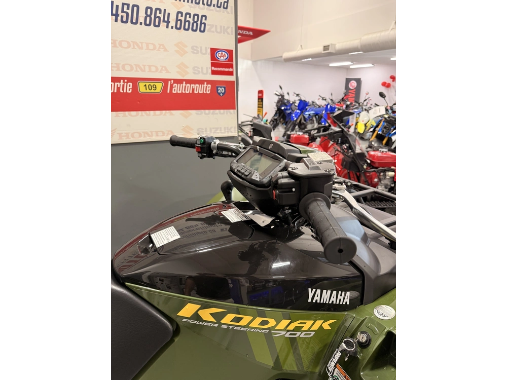 Yamaha Kodiak 700 Eps Kodiak 700 Eps 2026 alt