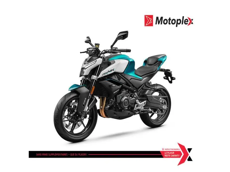 2026 CFMOTO 450NK
