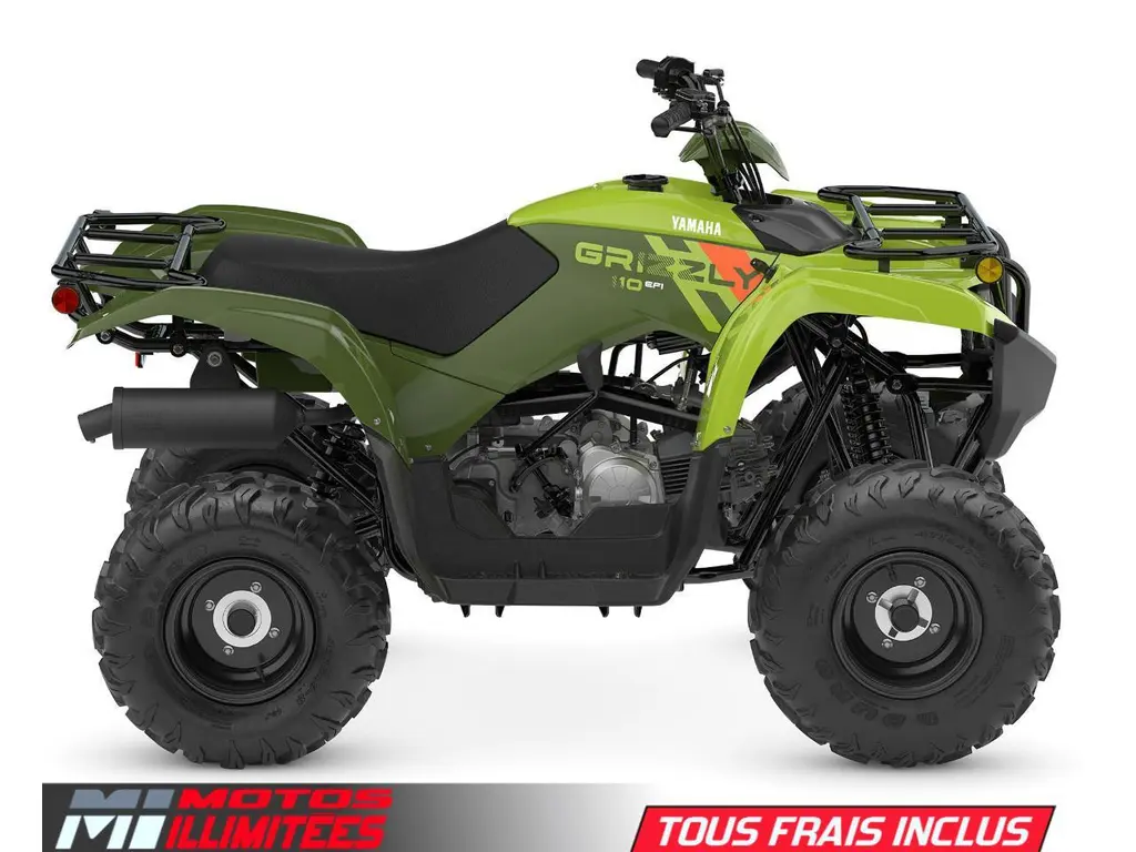 2026 Yamaha Grizzly 110