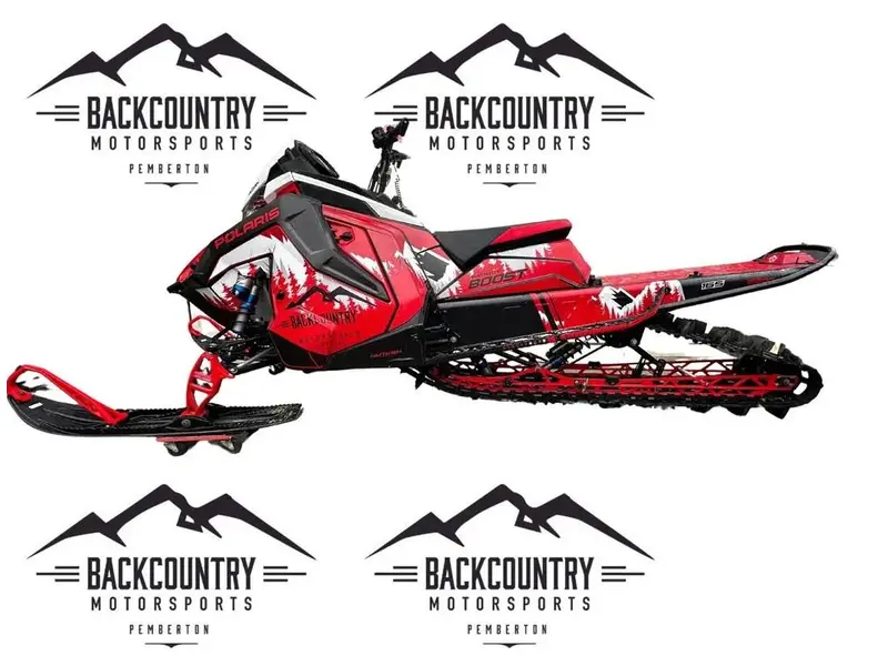 2022 Polaris PATR BOOST MATRYX SLASH PRO RMK 165 2.75" - INDY® Red / Gloss Black / White Lightning