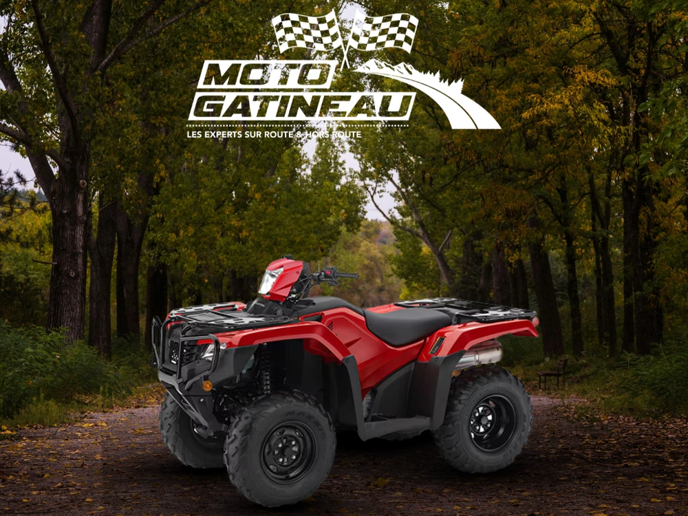 Honda Trx520 Foreman 2026 alt