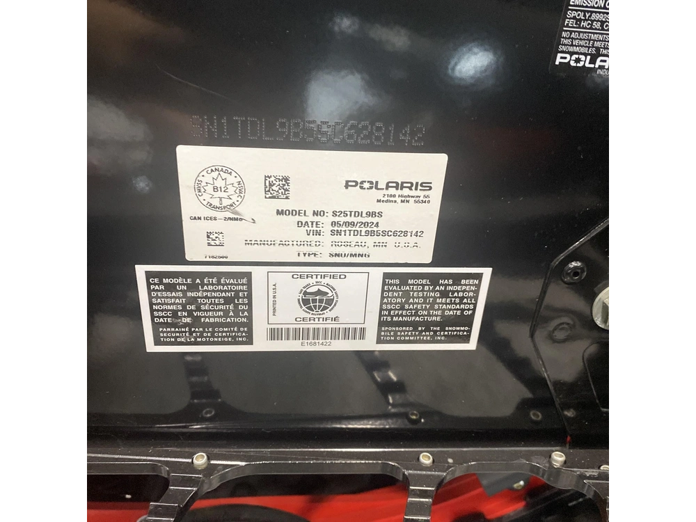 2025 Polaris Patriot 9r Indy Xcr 136 alt