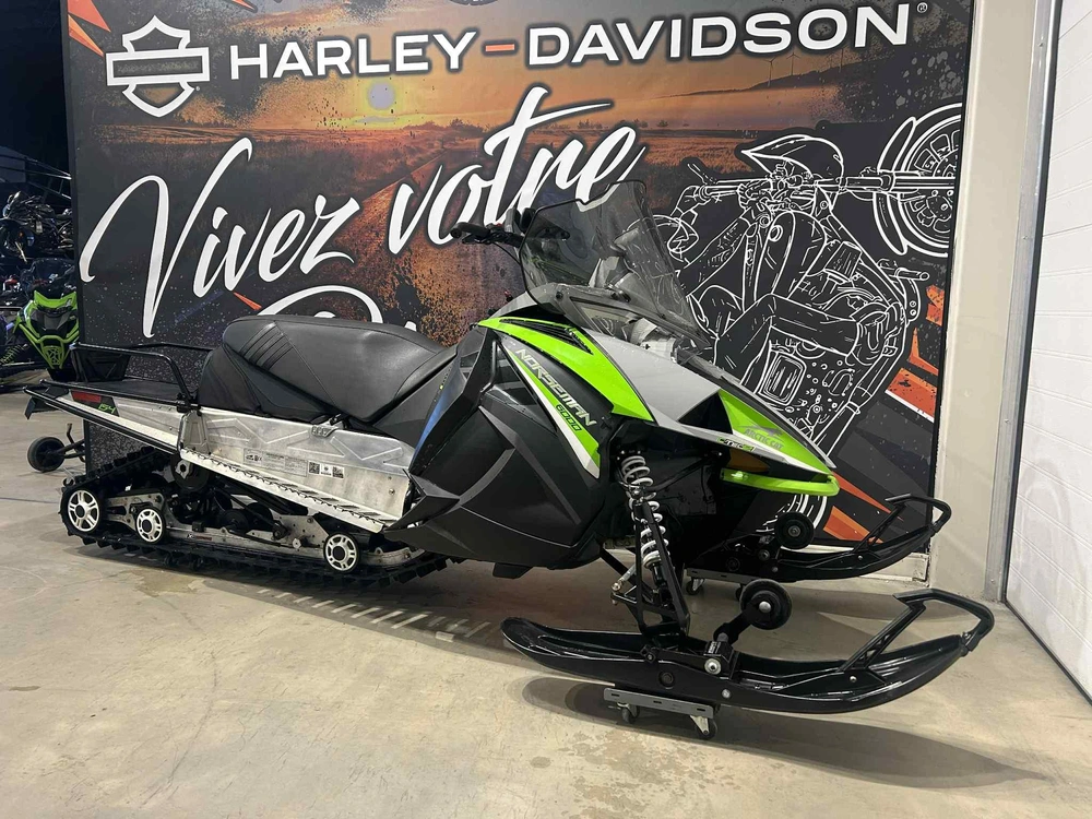 Arctic Cat Norseman 600 Efi Extra Clean 2019 alt