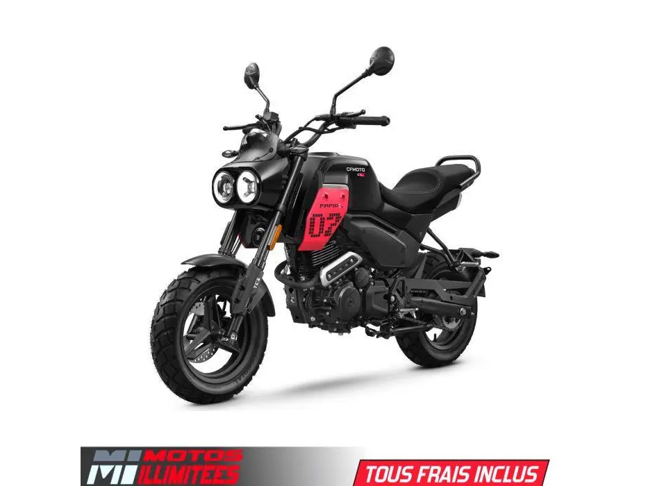2026 CFMOTO PAPIO CL