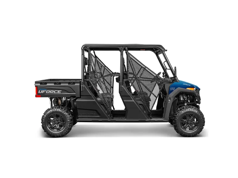 2026 CFMOTO UFORCE 800 XL // Twilight Blue w/ Front & Rear Bumpers thumbnail 18