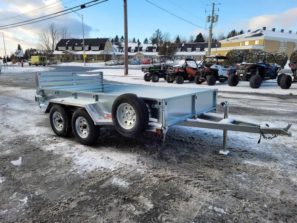 MetalXpert 66X123 2 ESSIEUX PANNEAU RAMPE 2026 - MX66123T