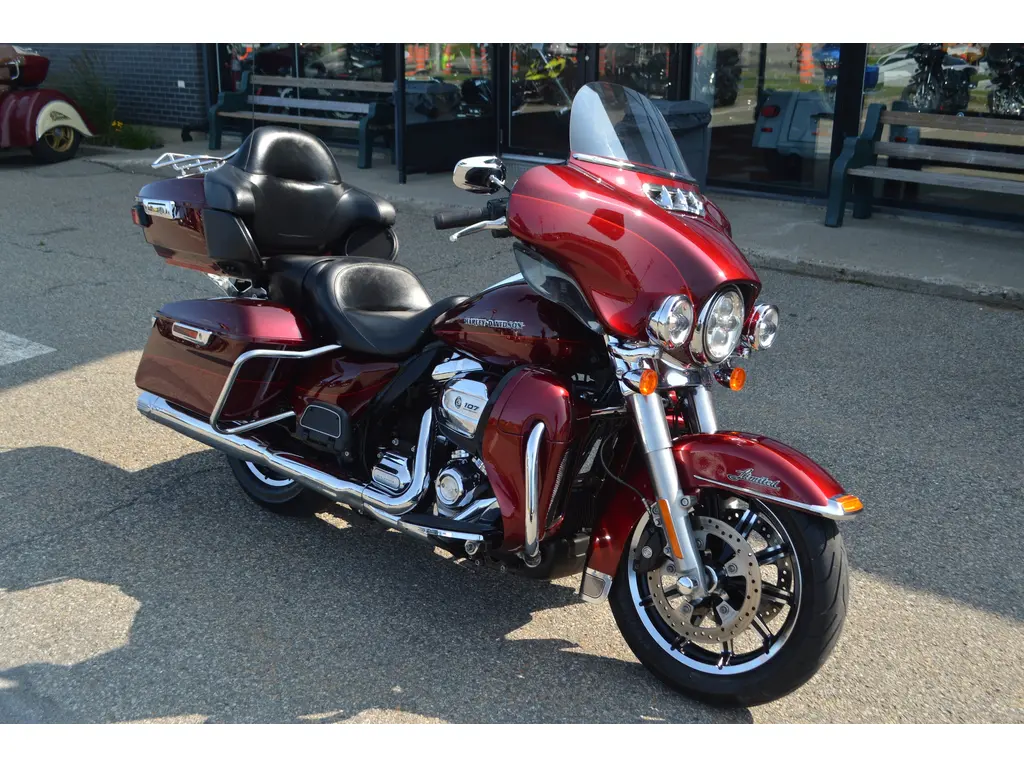 2017 Harley-Davidson FLHTK