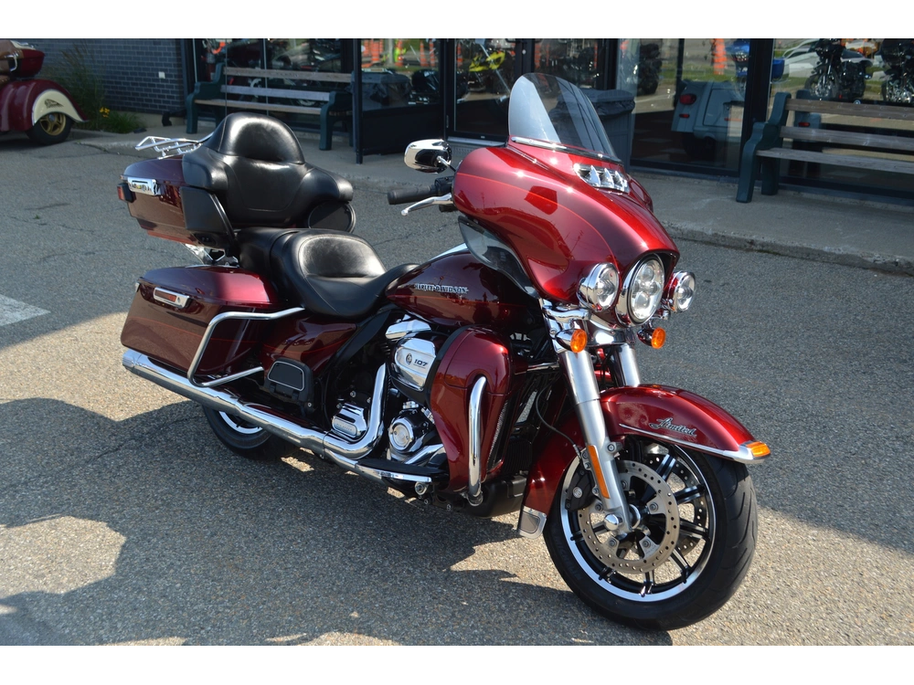 Harley-davidson Flhtk 2017 alt