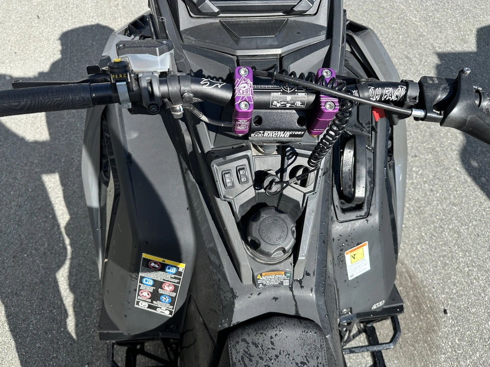 2025 Polaris Patriot 9r Rmk Khaos 155 - Dealer Demo alt