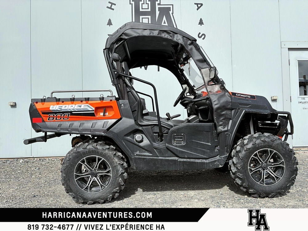 2021 Cfmoto Uforce 800 alt