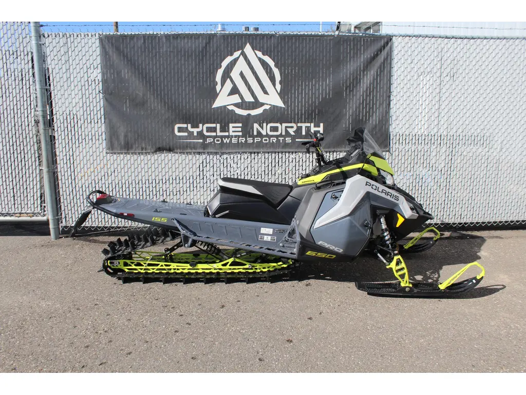 2022 Polaris 650 PRO RMK 155 ES