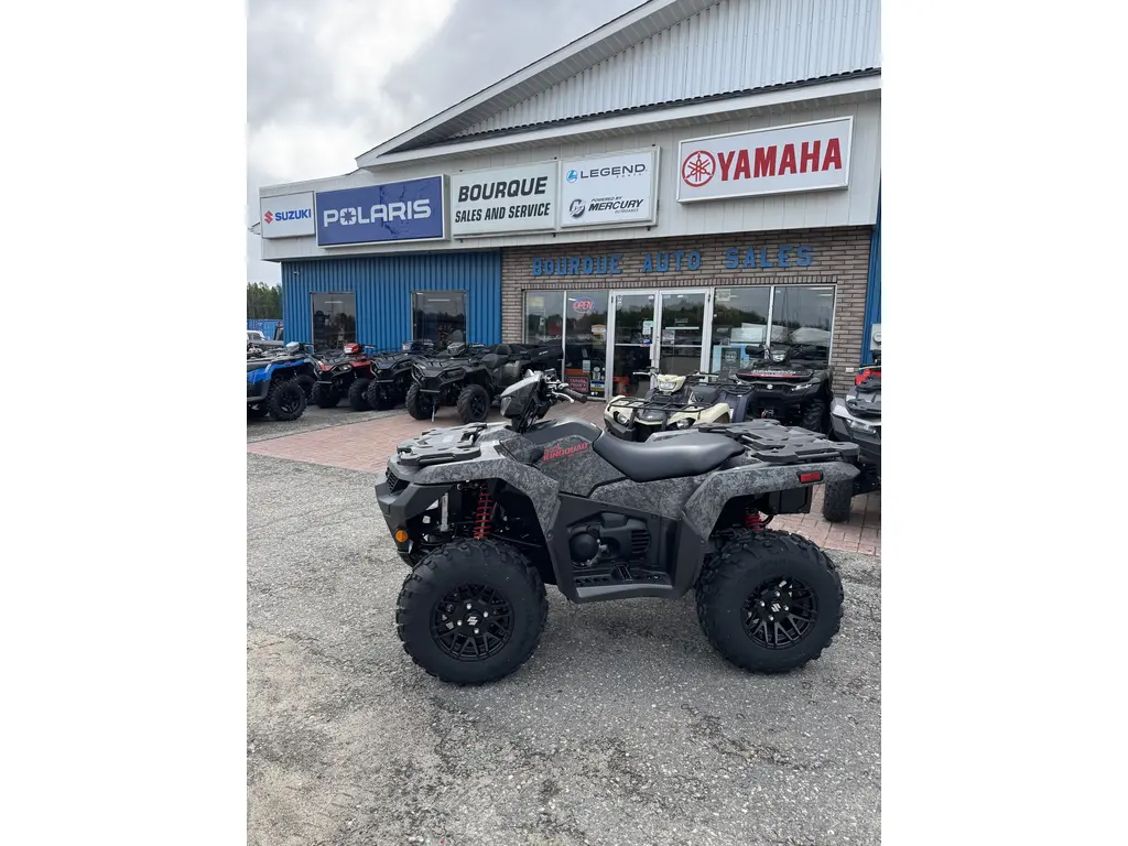 Suzuki KINGQUAD 750,PS,CAST CARBON  2026