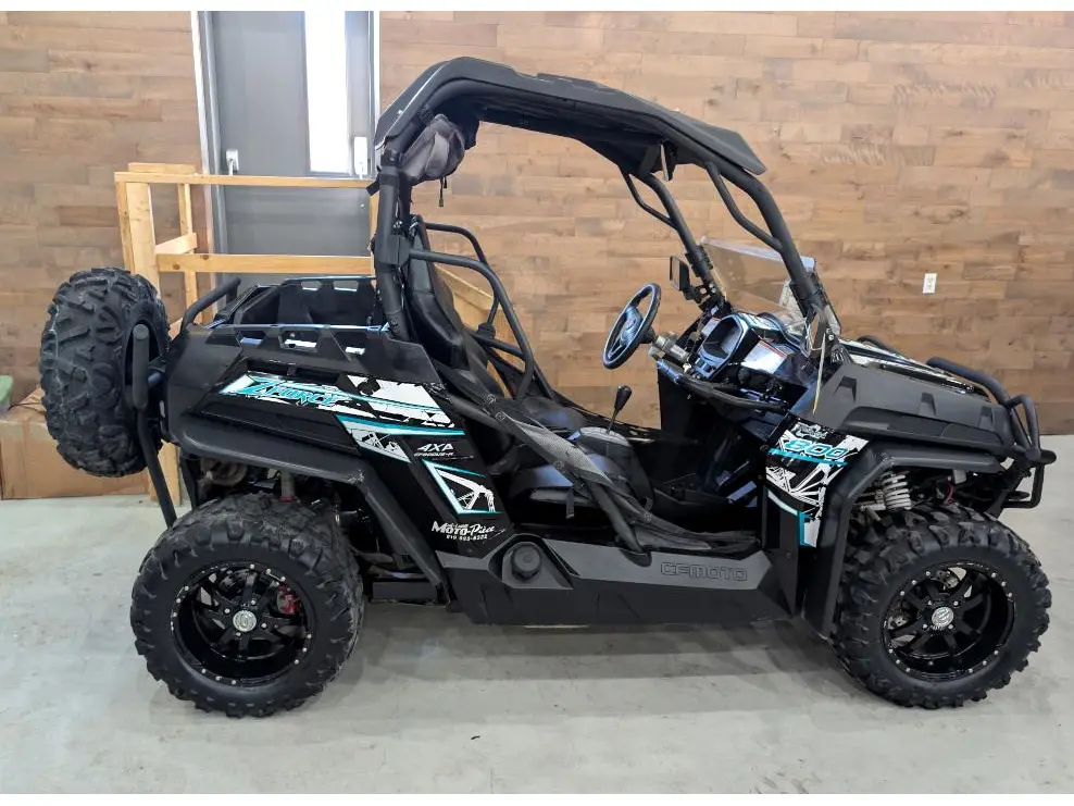 2015 CFMOTO ZFORCE 800