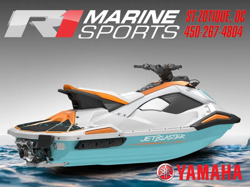 2026 Yamaha JETBLASTER LTD 3-UP