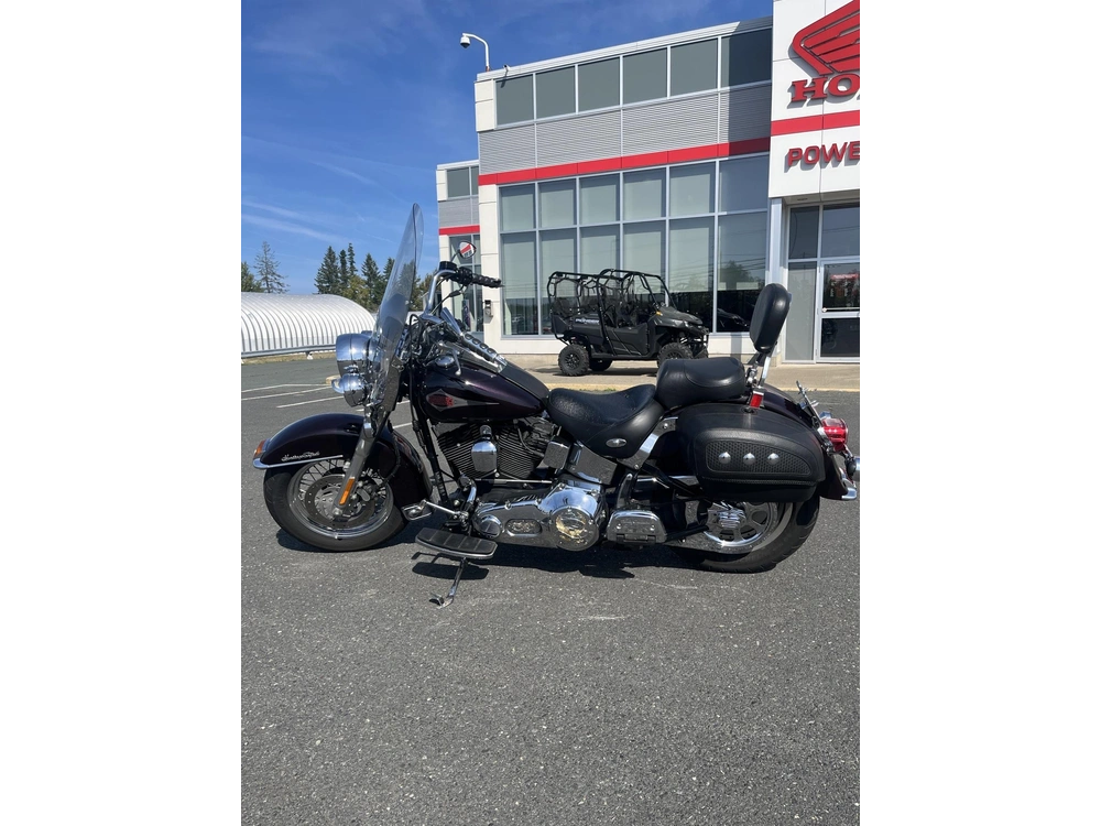 Harley-davidson Heritage Softail Classic Flstci 2001 alt