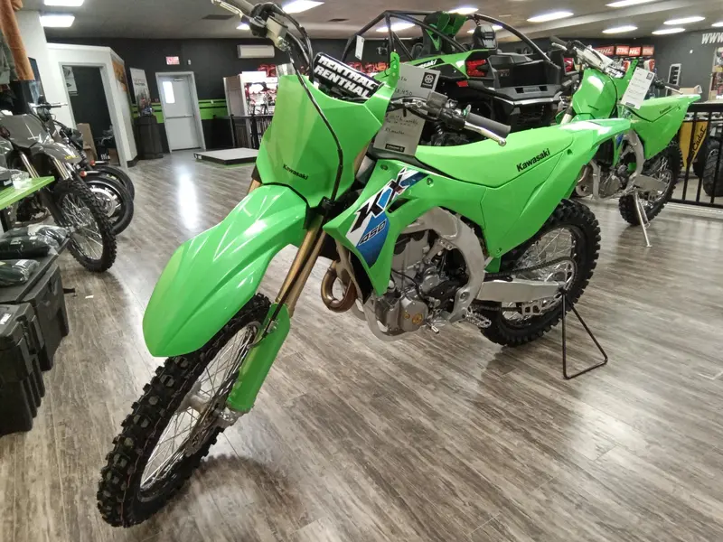 2026 Kawasaki KX 450 thumbnail 4
